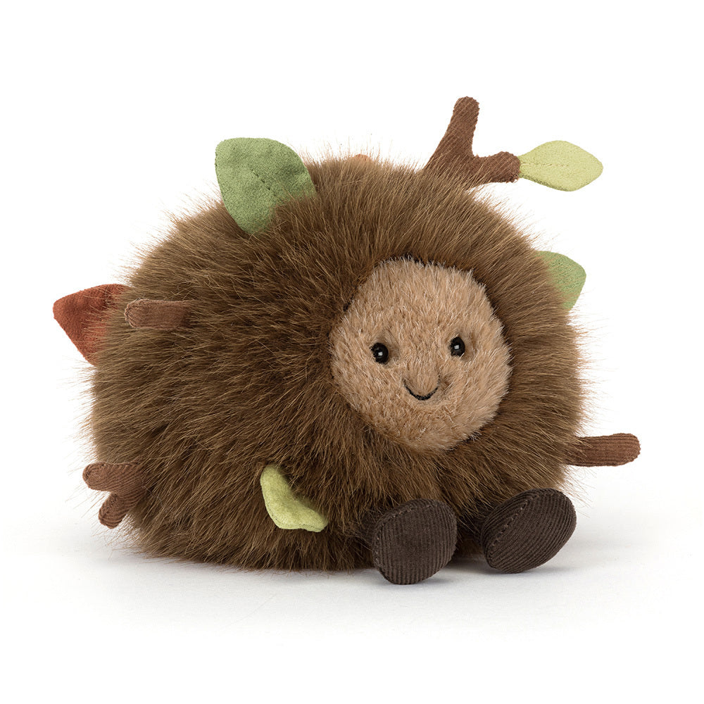 Jellycat - amuseables - mulshi woodland floor