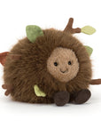 Jellycat - amuseables - mulshi woodland floor