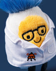 Jellycat - amuseables - boiled egg scientist