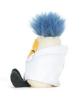 Jellycat - amuseables - boiled egg scientist