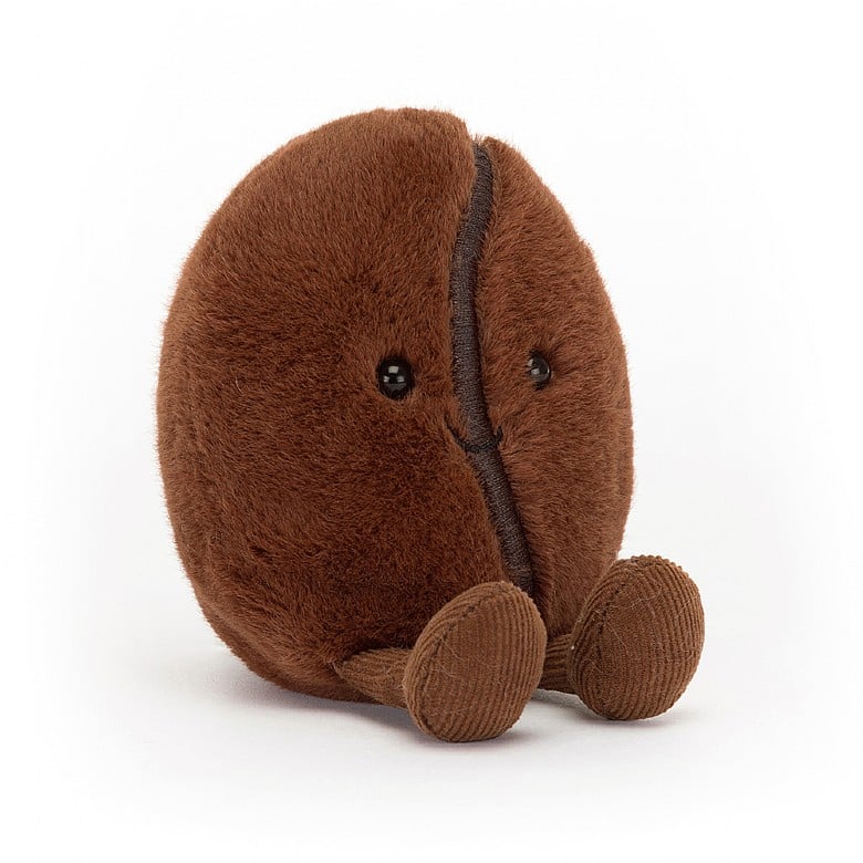 Jellycat - amuseables - coffee bean