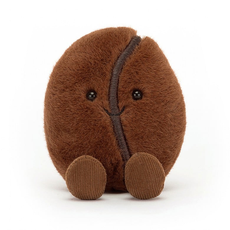 Jellycat - amuseables - coffee bean