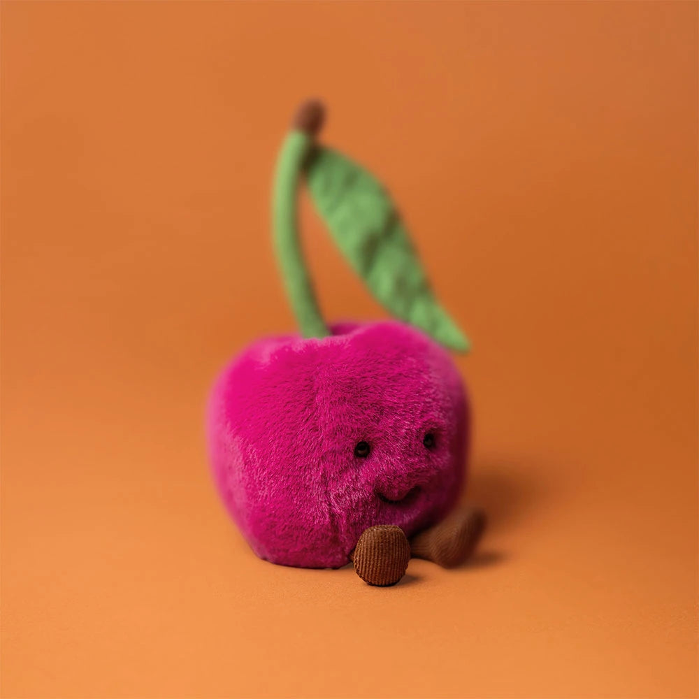 Jellycat - amuseables - cherry