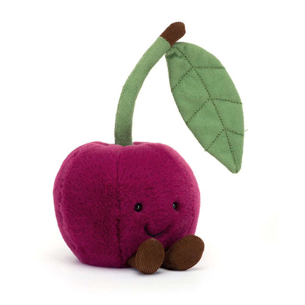 Jellycat - amuseables - cherry