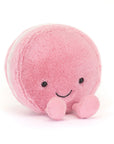 Jellycat - amuseables - mia macaron framboise