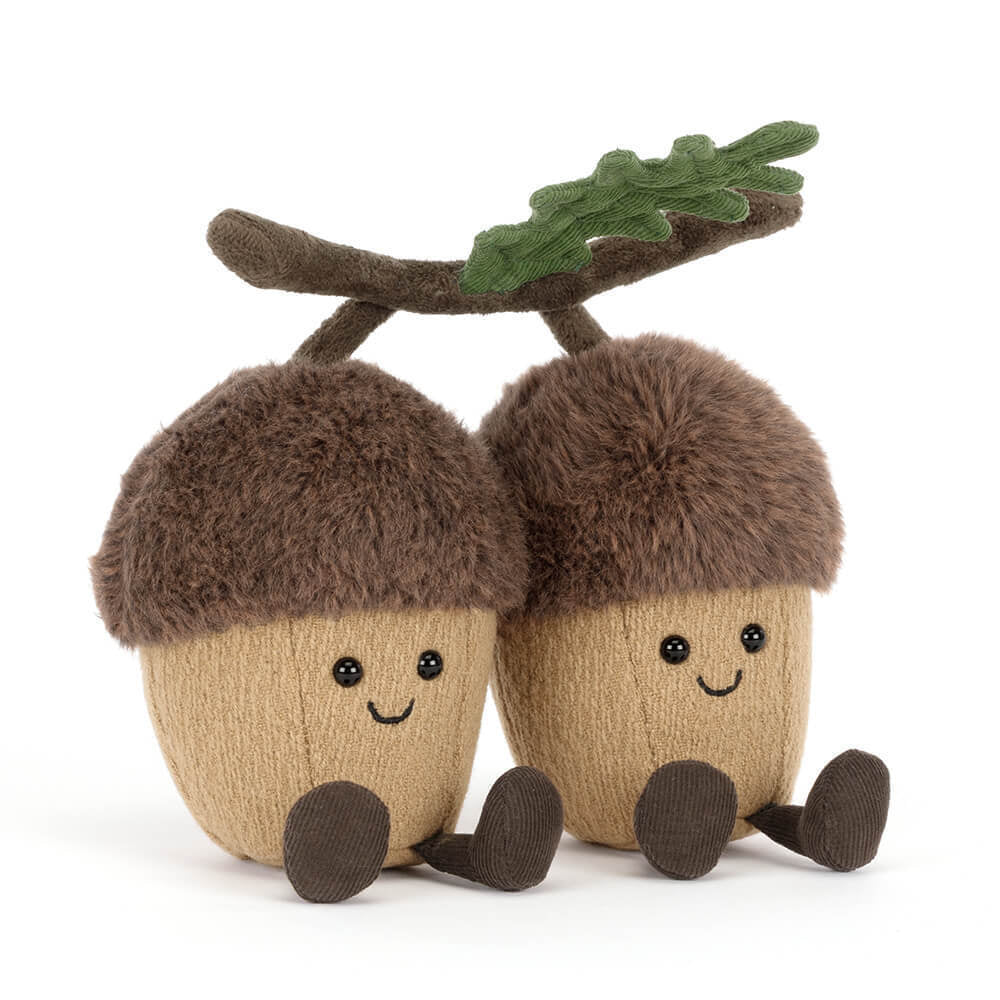 Jellycat - amuseables - ort &amp; tum acorns