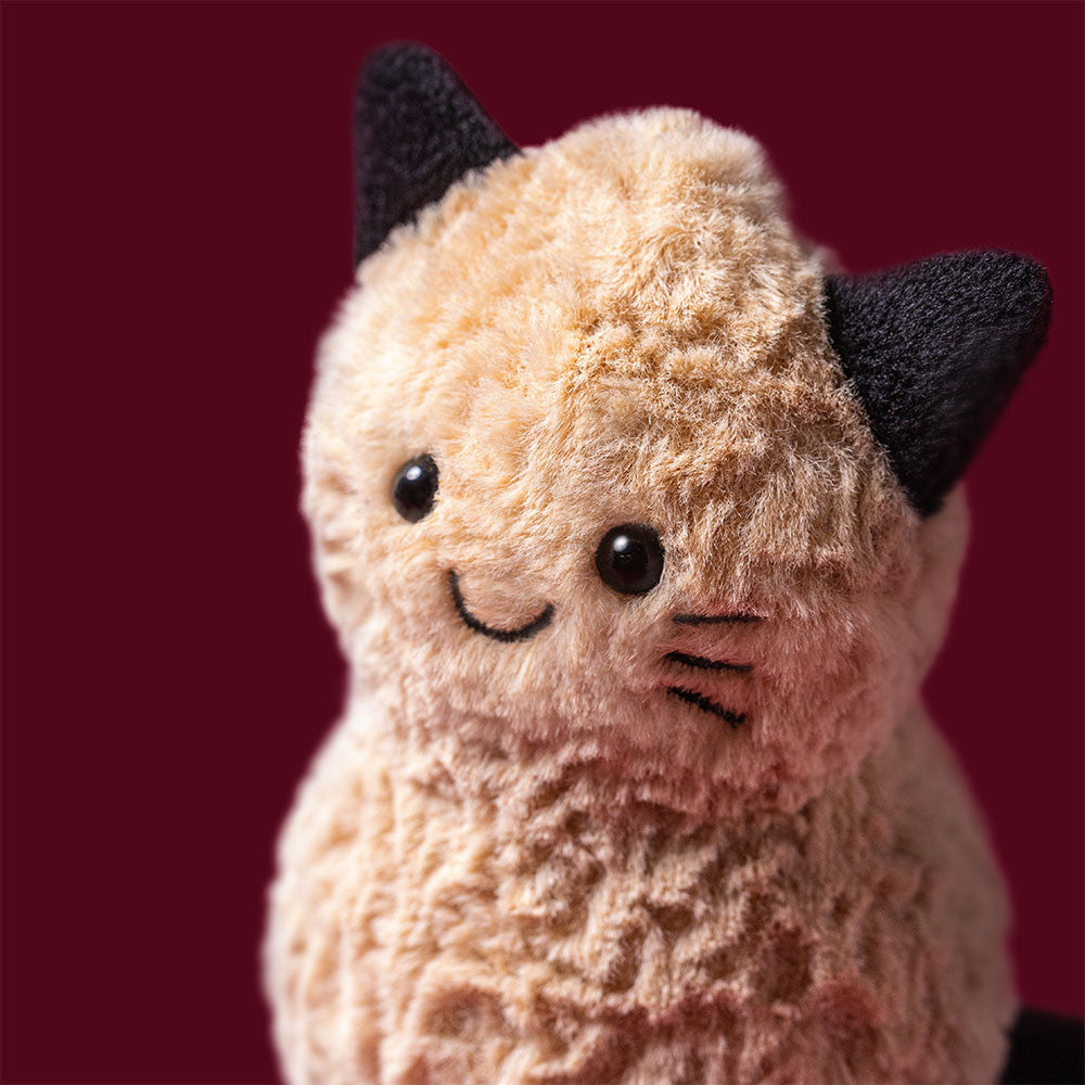 Jellycat - Amuseables - peanut cat