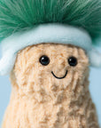 Jellycat - amuseables - peanut apres ski