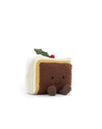 Jellycat - Amuseables - Slice of Christmas Cake