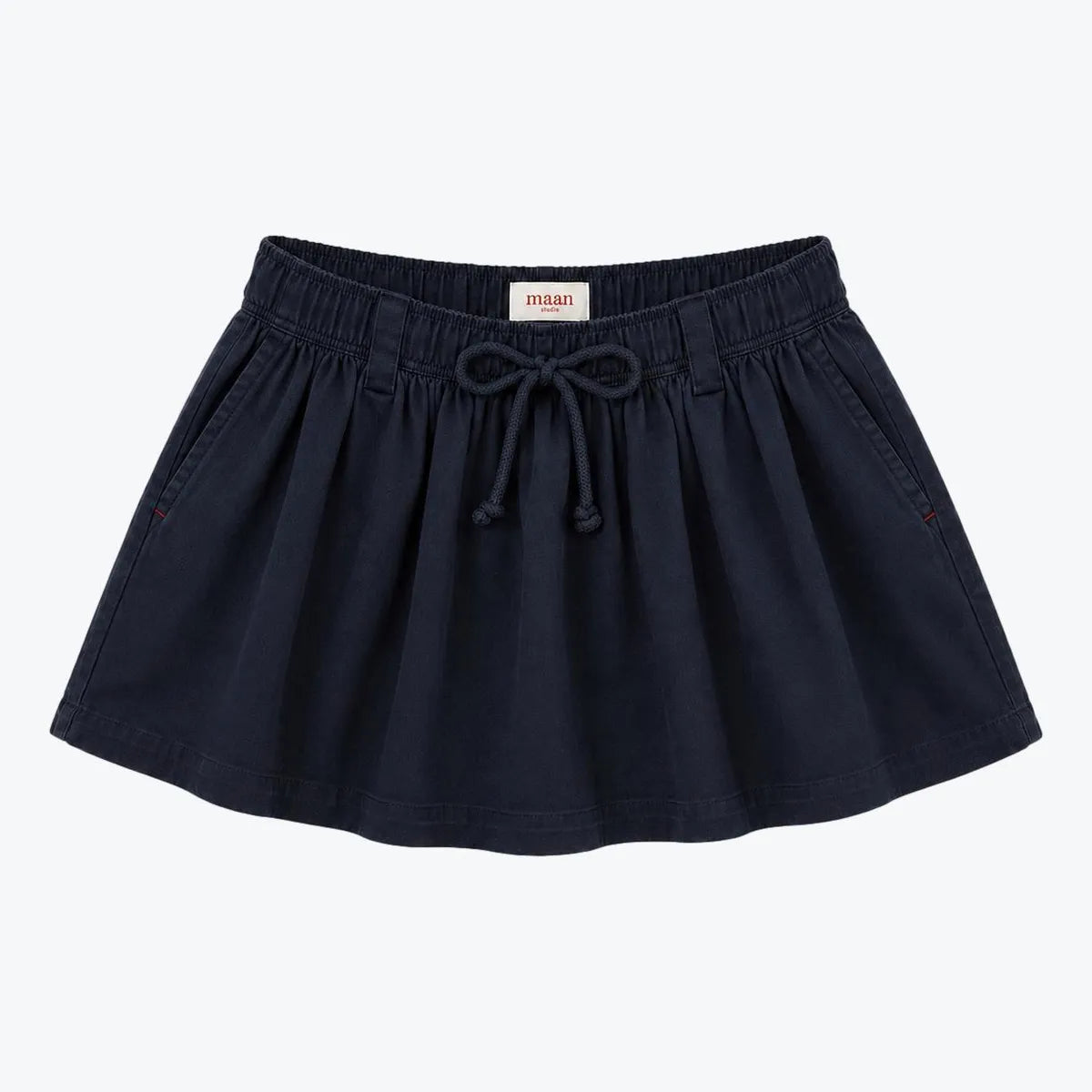 Maan - people - woven skirt - navy