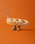 Jellycat - amuseables - baguette bag charm