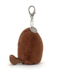 Jellycat - amuseables - coffee bean bag charm