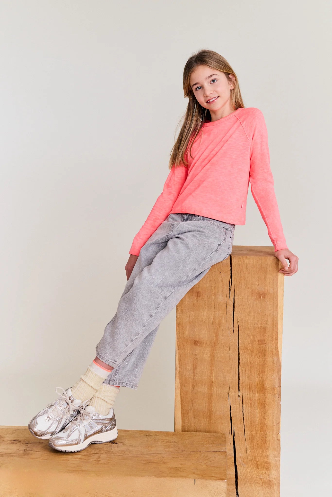 American outfitters - coco pants blake - light grey