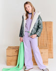 AO76 - American outfitters - zina pants ardo - purple