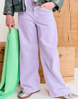 AO76 - American outfitters - zina pants ardo - purple