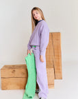 AO76 - American outfitters - zina pants ardo - purple