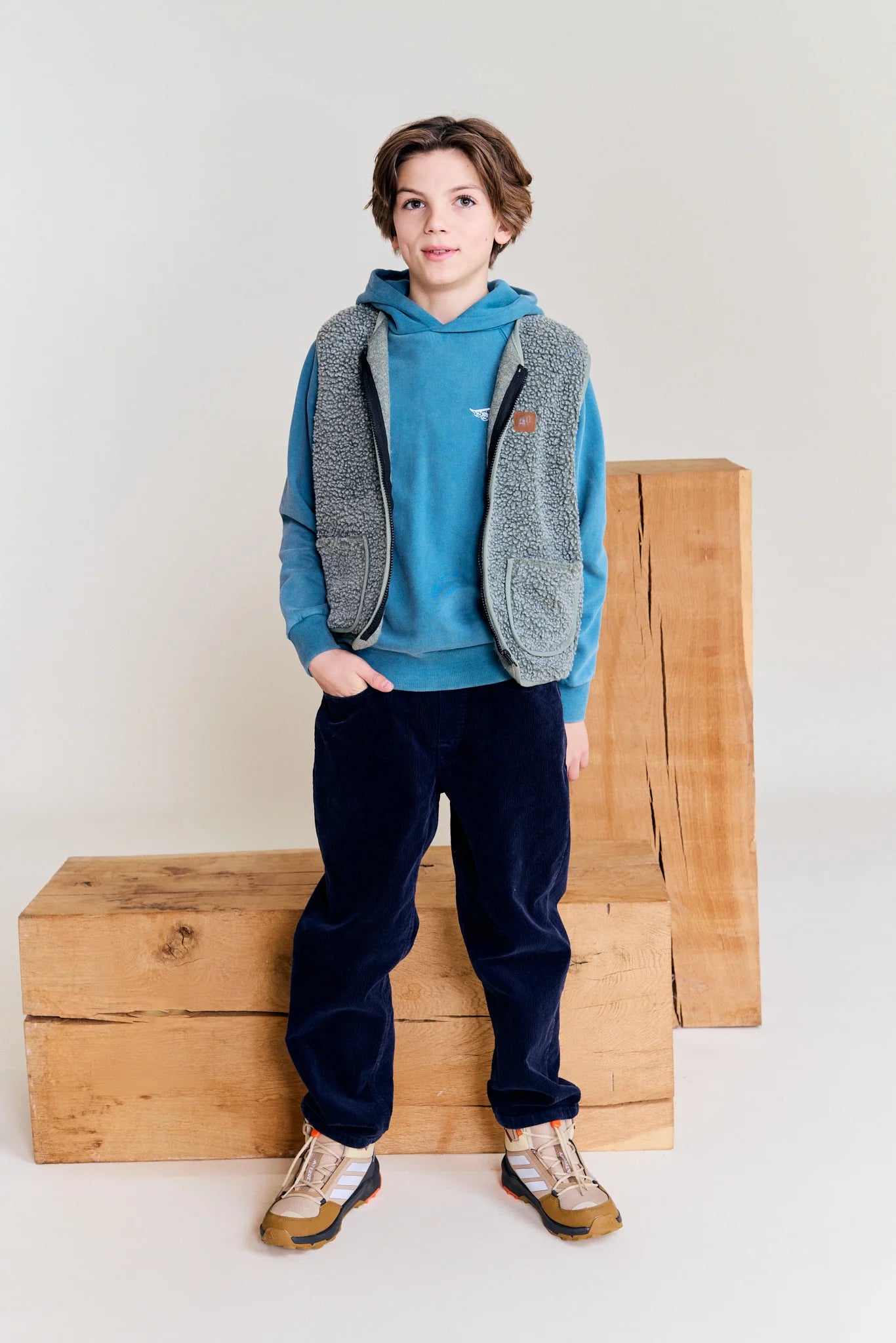 American outfitters - james pants arly - navy