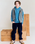 American outfitters - james pants arly - navy