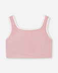 We are kids - aria crop top - blush