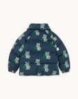 Tiny Cottons - kids - bears padded jacket - light navy