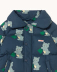 Tiny Cottons - kids - bears padded jacket - light navy