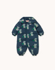 Tiny Cottons - baby - bears padded overall - light navy