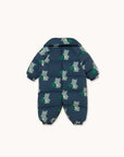 Tiny Cottons - baby - bears padded overall - light navy