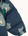 Tiny Cottons - baby - bears padded overall - light navy