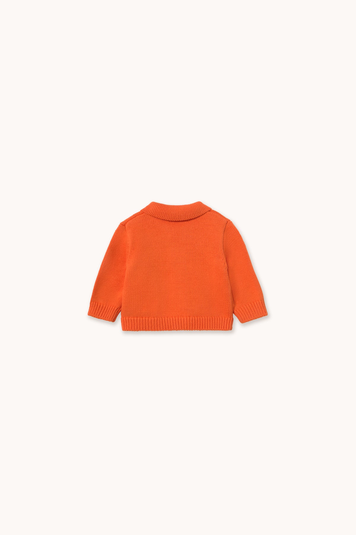 Tiny Cottons - baby - deer cardigan - summer red
