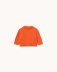 Tiny Cottons - baby - deer cardigan - summer red
