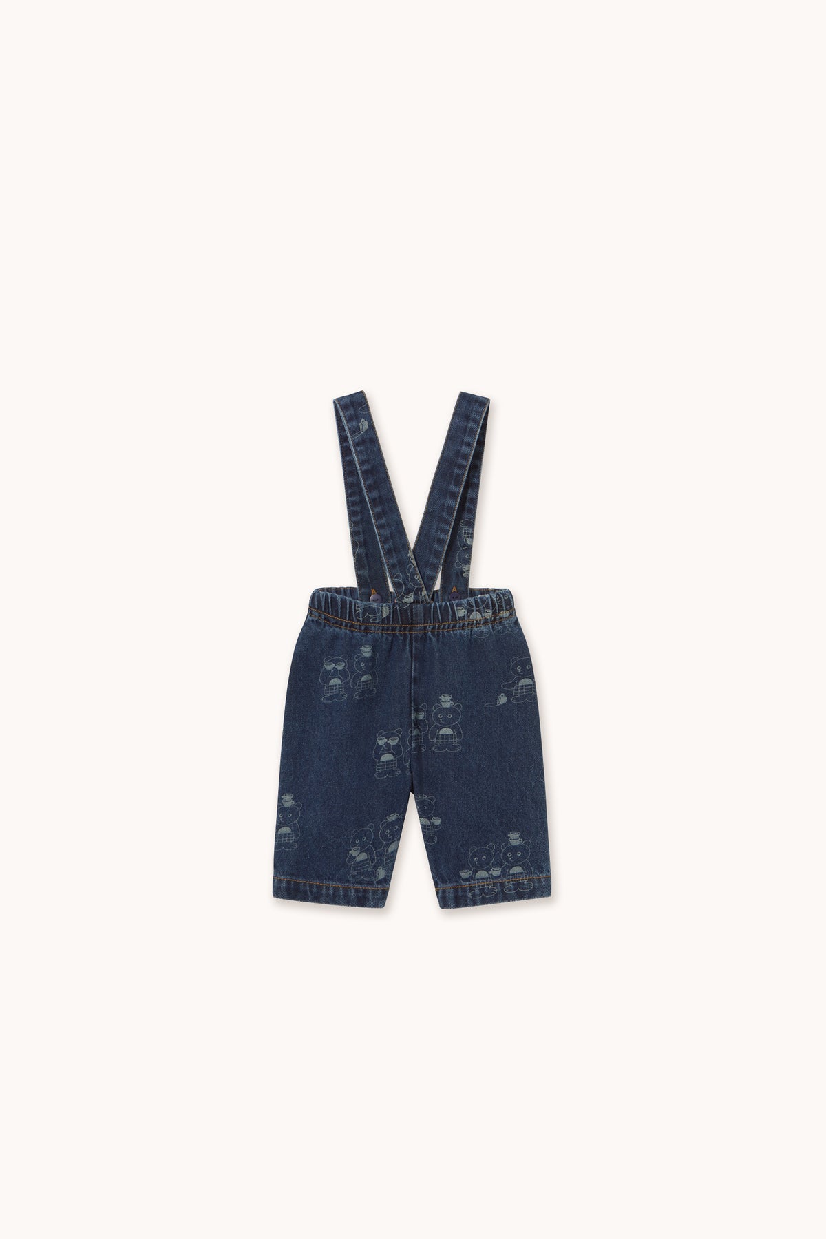 Tiny Cottons - baby - tea room denim pants - dark wash