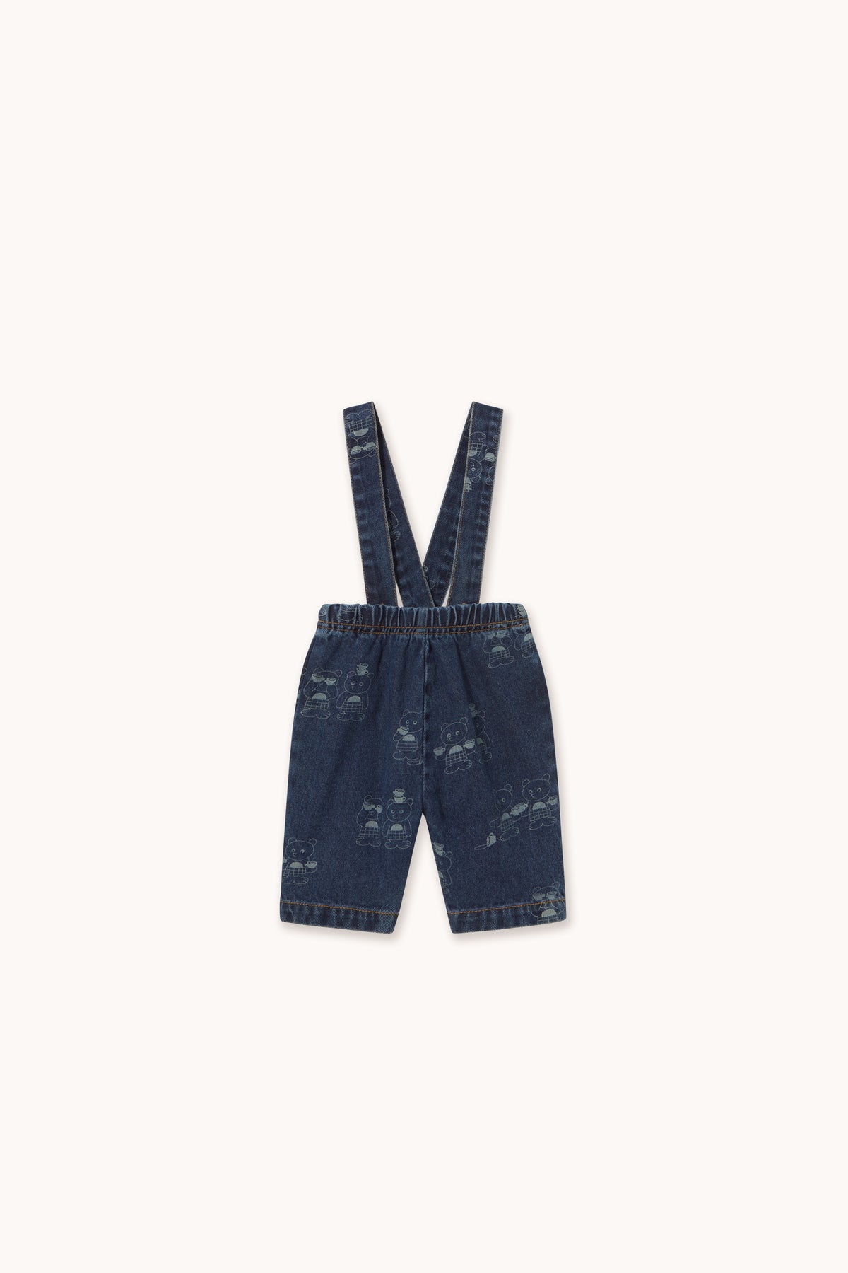 Tiny Cottons - baby - tea room denim pants - dark wash
