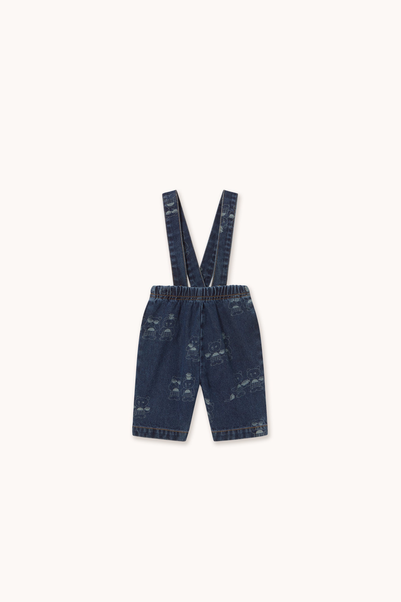 Tiny Cottons - baby - tea room denim pants - dark wash