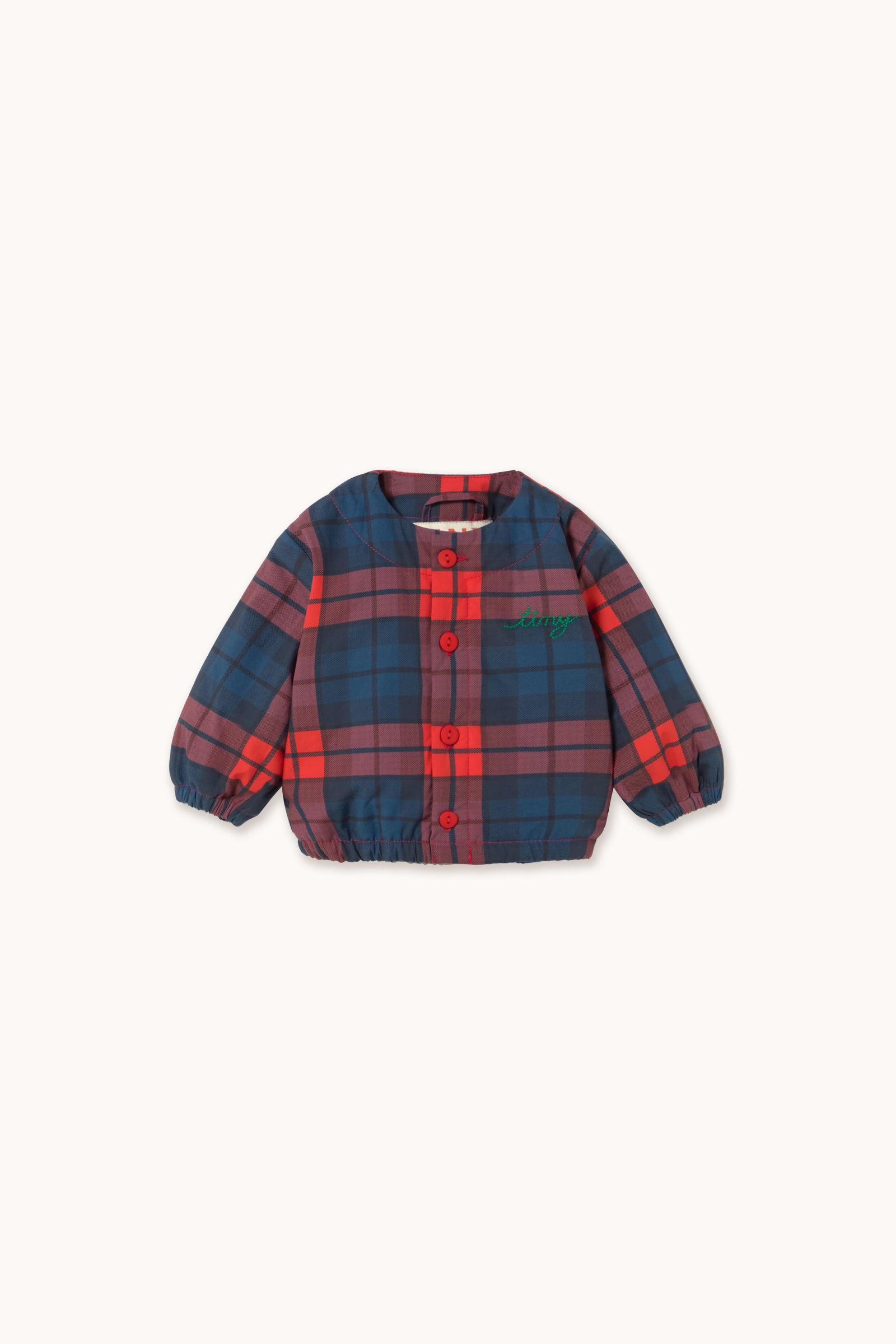 Tiny Cottons - baby - check jacket - multicolor