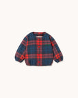 Tiny Cottons - baby - check jacket - multicolor