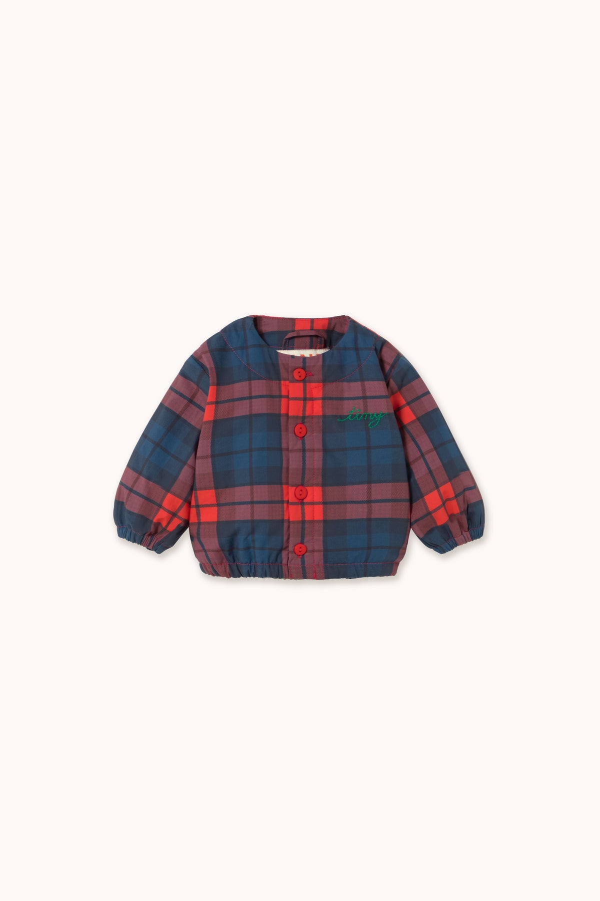 Tiny Cottons - baby - check jacket - multicolor