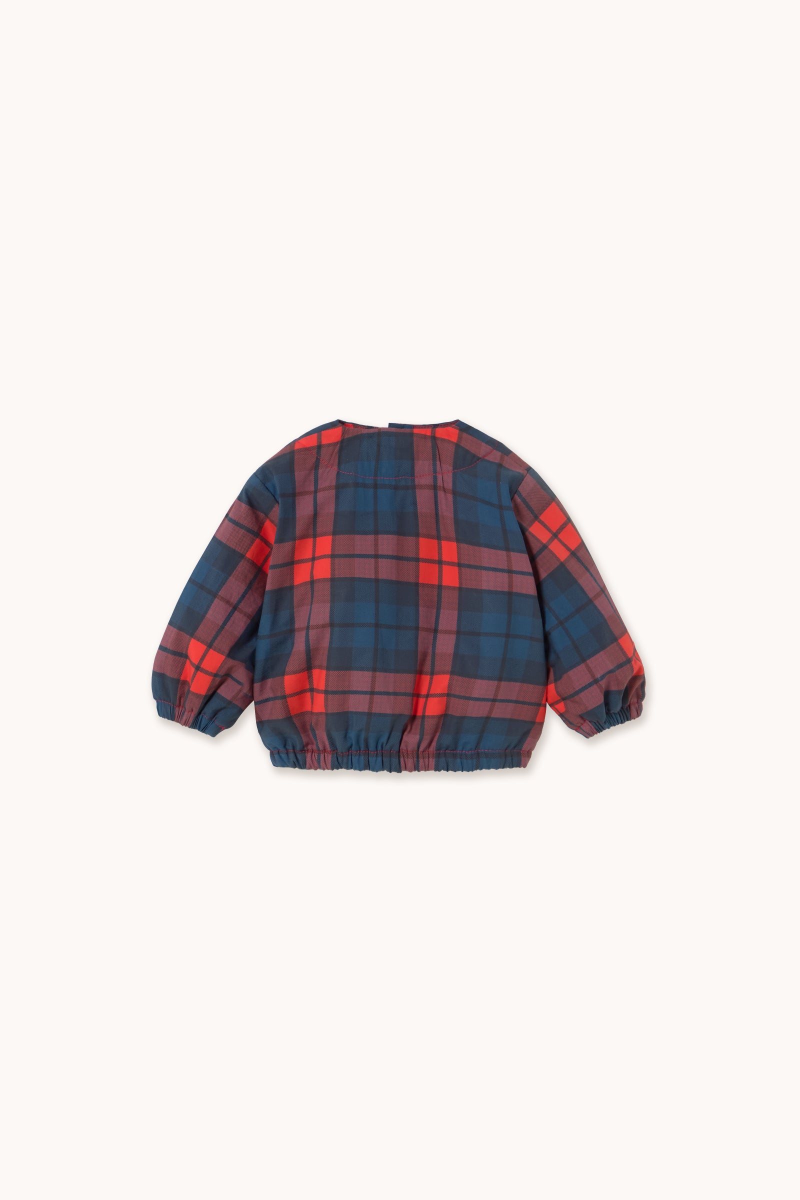 Tiny Cottons - baby - check jacket - multicolor