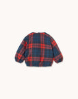 Tiny Cottons - baby - check jacket - multicolor