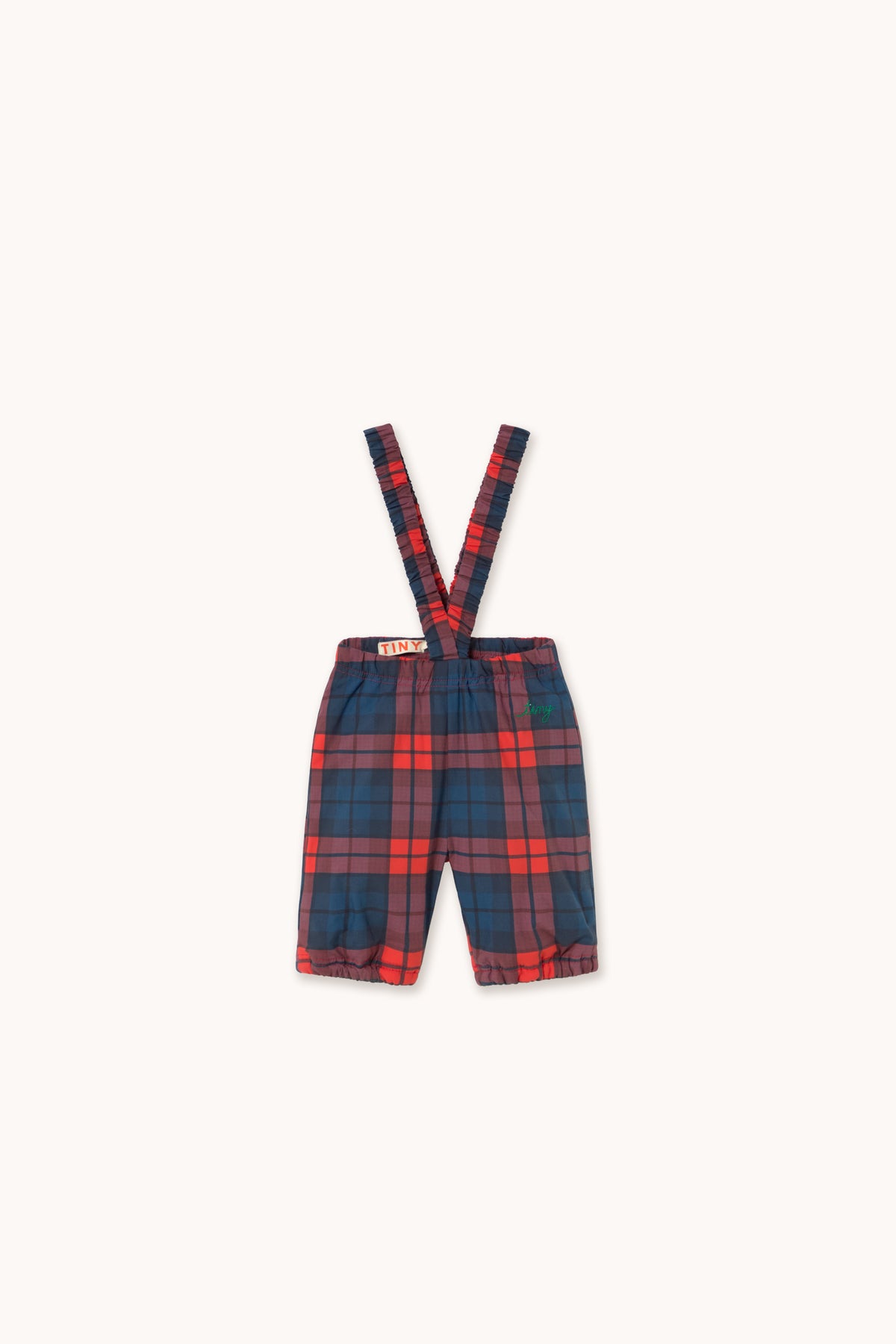 Tiny Cottons - baby - check sweatpants - multicolor