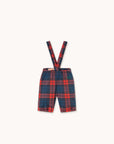 Tiny Cottons - baby - check sweatpants - multicolor