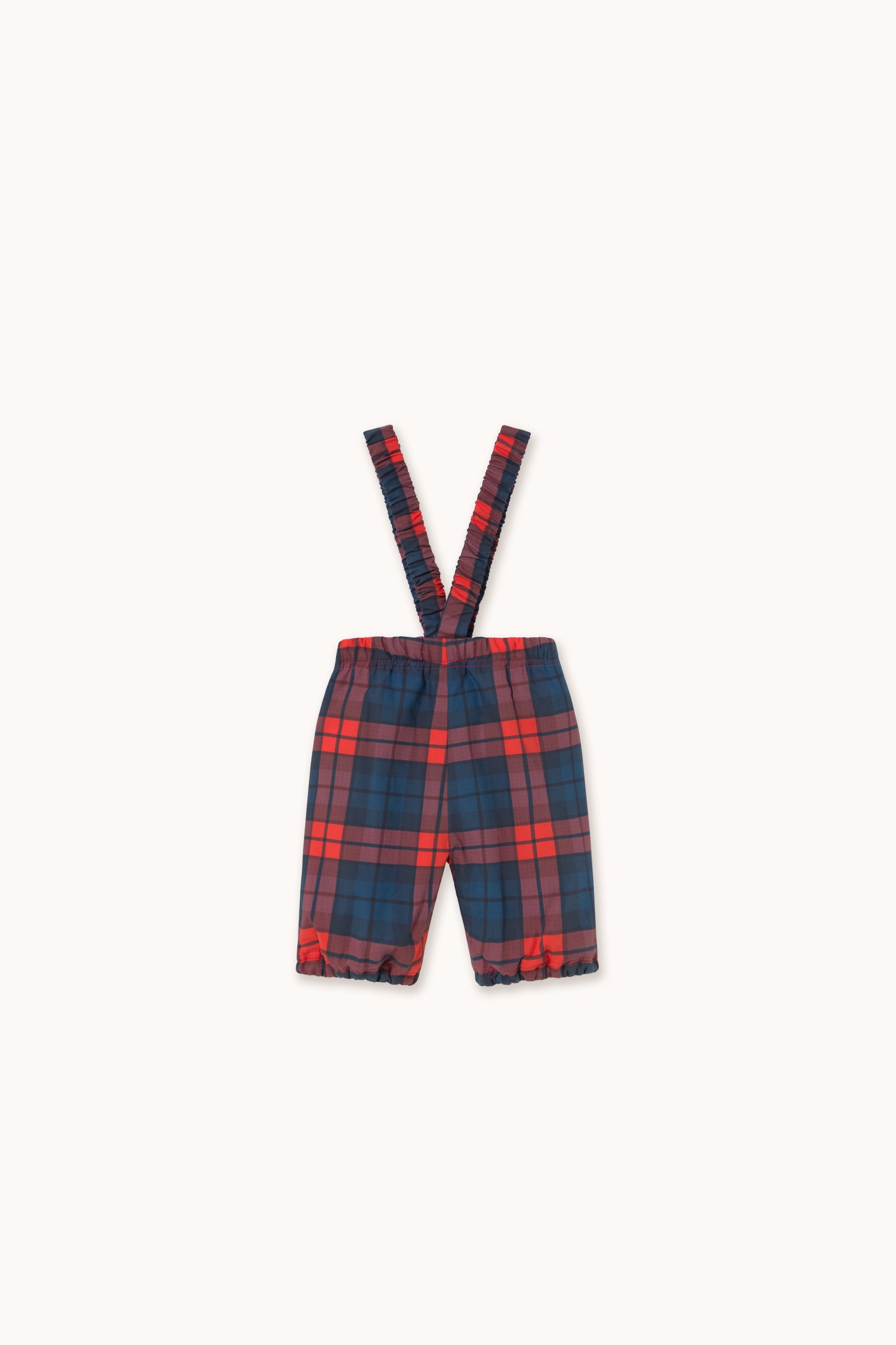 Tiny Cottons - baby - check sweatpants - multicolor