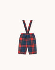 Tiny Cottons - baby - check sweatpants - multicolor