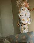 Tiny Cottons - kids - bears pyjama set - pastel blue