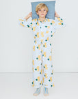 Tiny Cottons - kids - bears pyjama set - pastel blue