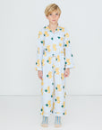 Tiny Cottons - kids - bears pyjama set - pastel blue