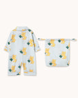 Tiny Cottons - baby - bears onepiece - pastel blue