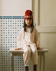Tiny Cottons - kids - geese pyjama set - off white