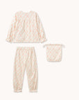 Tiny Cottons - kids - geese pyjama set - off white