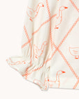 Tiny Cottons - kids - geese pyjama set - off white