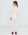 Tiny Cottons - kids - geese pyjama set - off white
